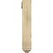 Ekena Millwork Funston Arts and Crafts Rough Sawn Bracket w/ Offset Brace, Douglas Fir, 6"W x 28"D x 36"H BKT0604X28X36FST03RDF - alternate 3